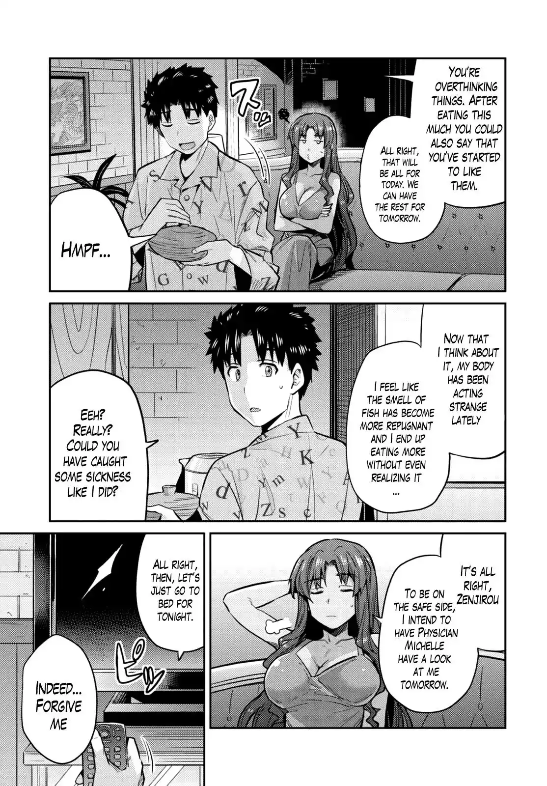 Risou no Himo Seikatsu Chapter 11 10